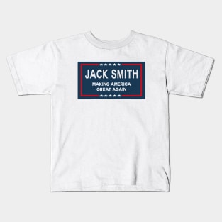 Jack Smith Making America Great Again 2024 Kids T-Shirt